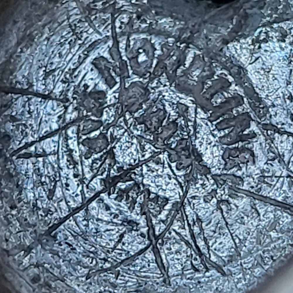 Pair of Russian Repousse Silver Plate Candlesticks by Warszawa Norblin 19th Cent - Picture 11 of 11